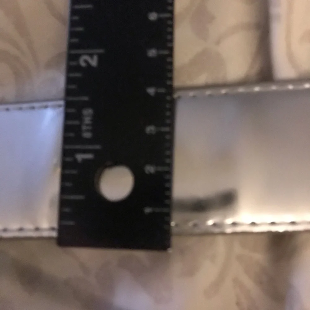 Guess  silver adjustable belt w/ rhinestone available in other colors NWT
