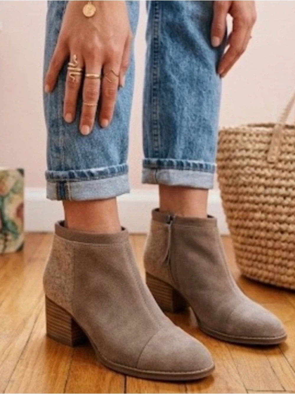 Toms Loren Ankle Boots