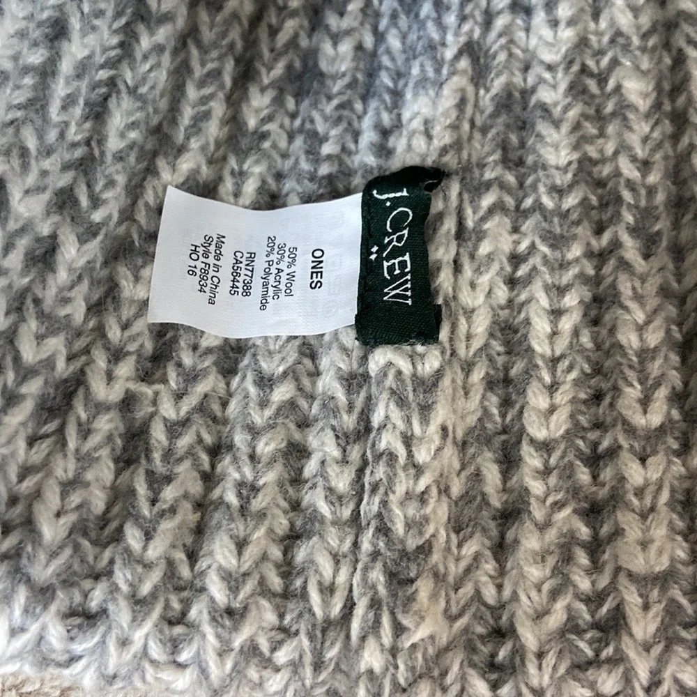 J. Crew crew gray