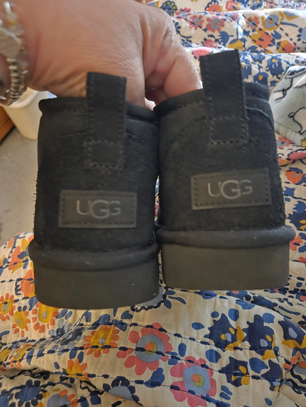 UGG classic winter closet
