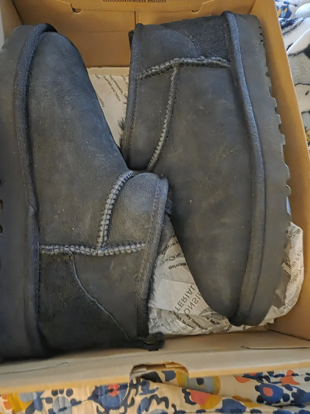 UGG pair forgot original