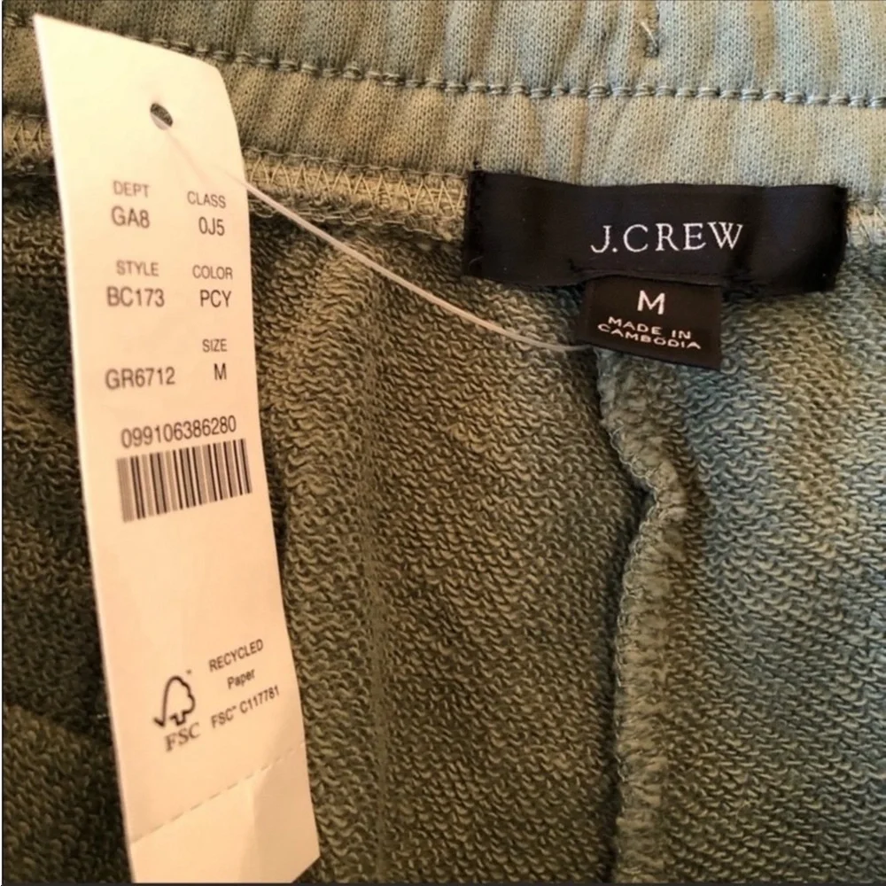 J. Crew listing 100%
