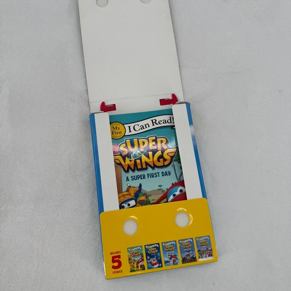 Super Wings A Super Reading Collection Kids I Can Read Boxed Book Set 5 Stories