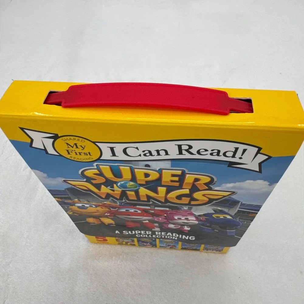Super Wings A Super Reading Collection Kids I Can Read Boxed Book Set 5 Stories