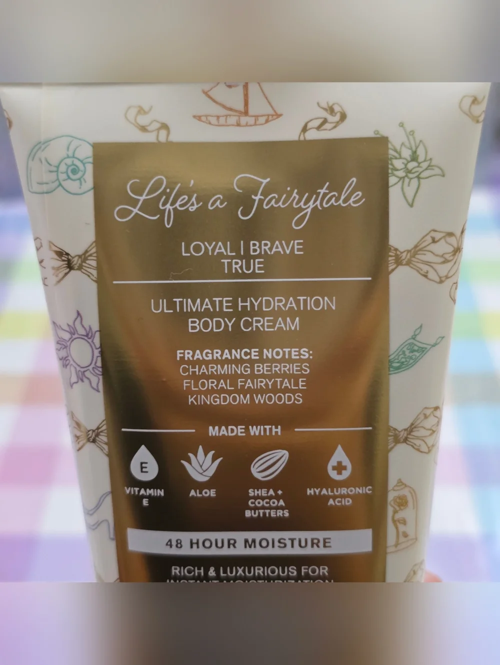Bath Body Works Disney Princess Lifes a Fairytale Body Cream & Body Wash Set NEW