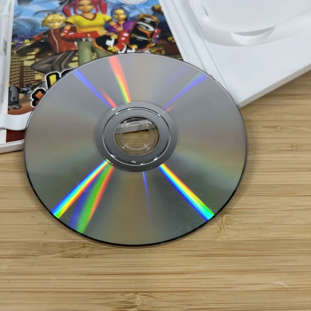 Skate City Heroes Nintendo Wii Complete Tested‎ And Works