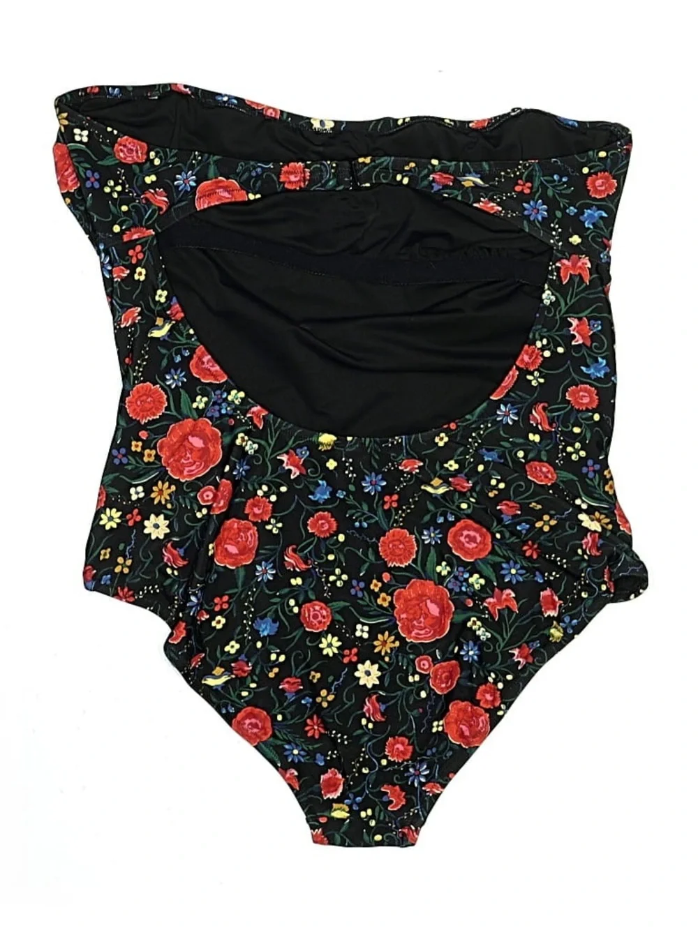J.Crew Floral One piece swimsuit