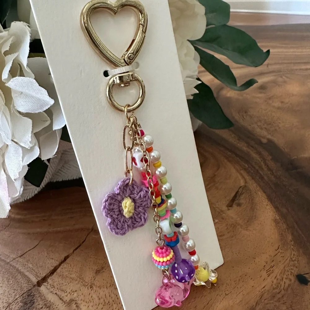 American Eagle Keychain Clip Charm