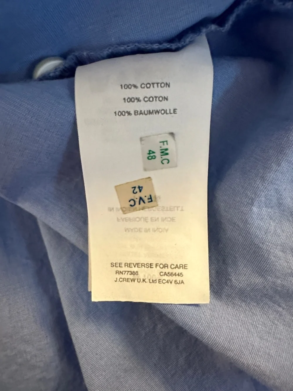 J. Crew crew light