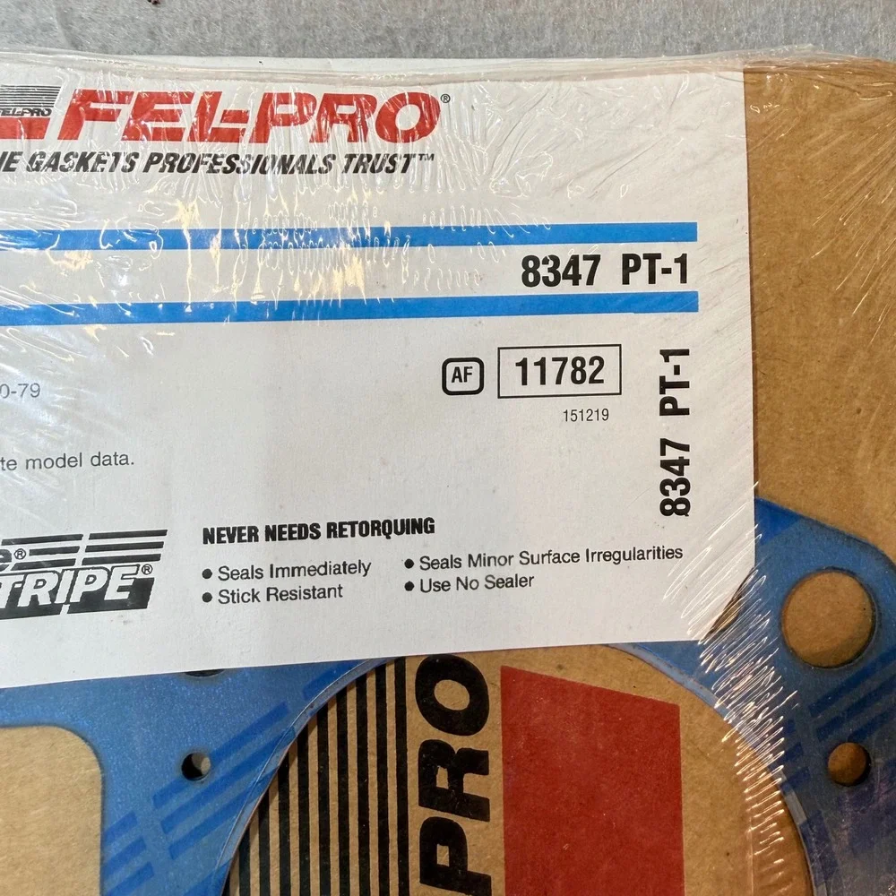 Fel Pro 8347‎ PT 1 Head Gasket V8 Ford 351C 351M 400 Engine 1970-82 Truck
