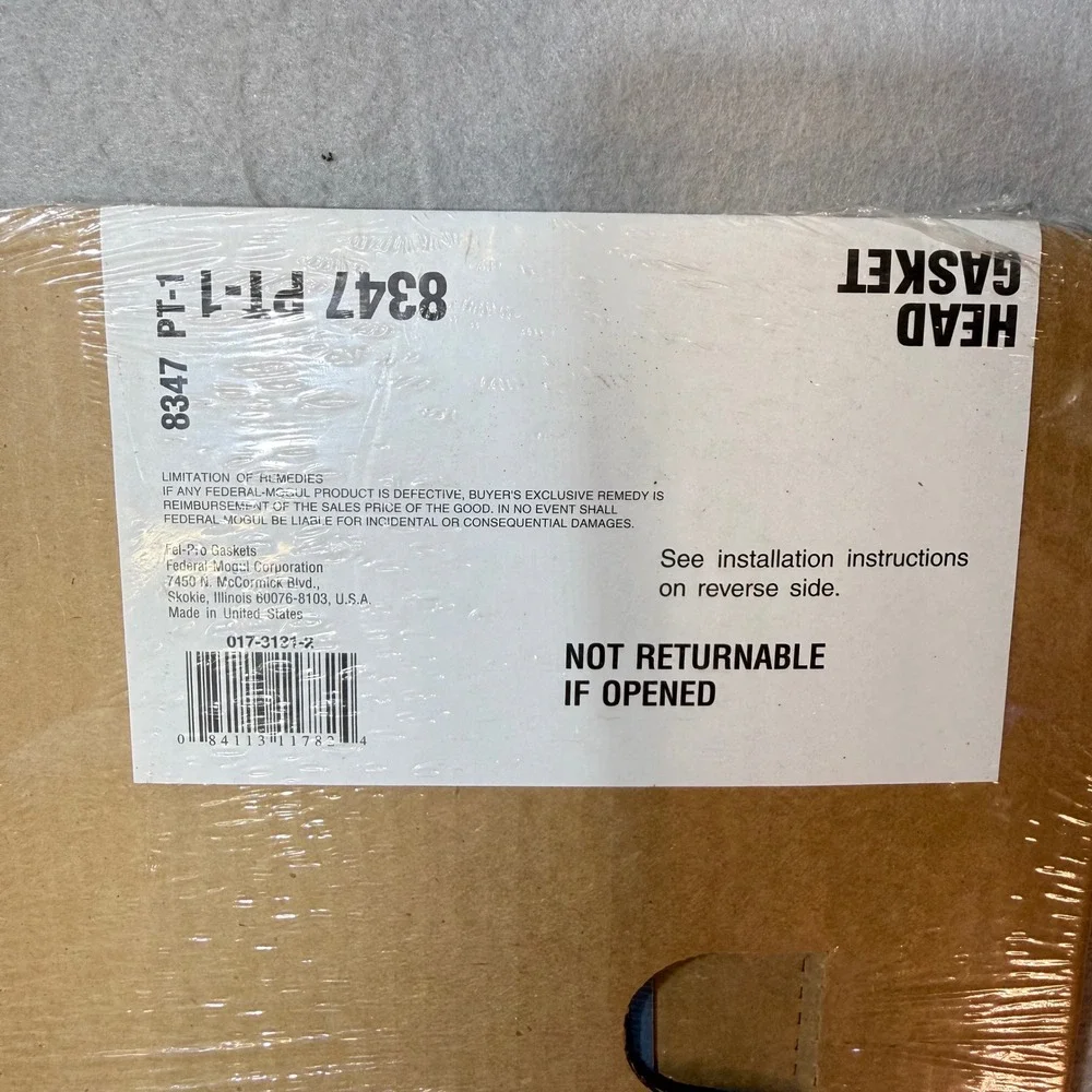 Fel Pro 8347‎ PT 1 Head Gasket V8 Ford 351C 351M 400 Engine 1970-82 Truck