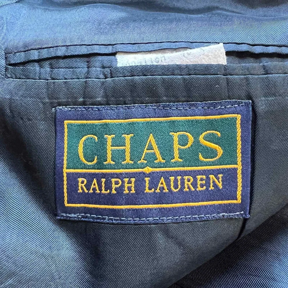 Chaps measurements are