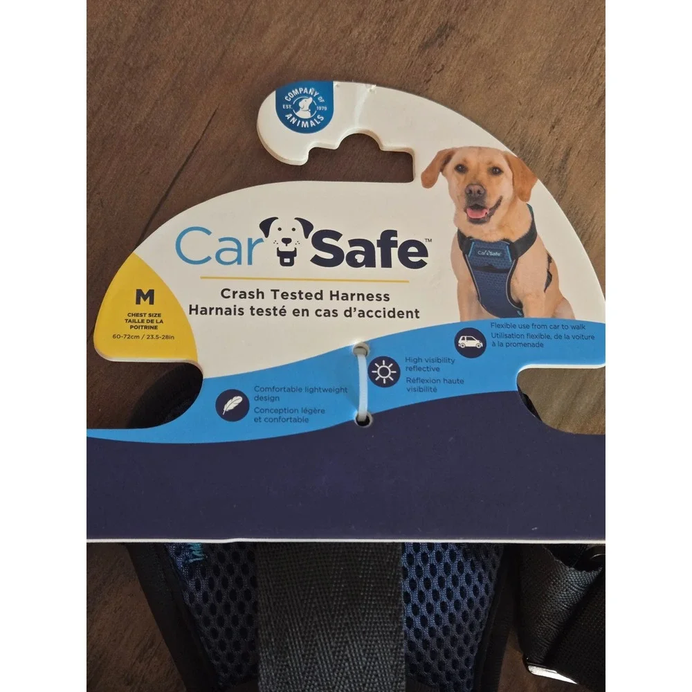 CarSafe crash tested