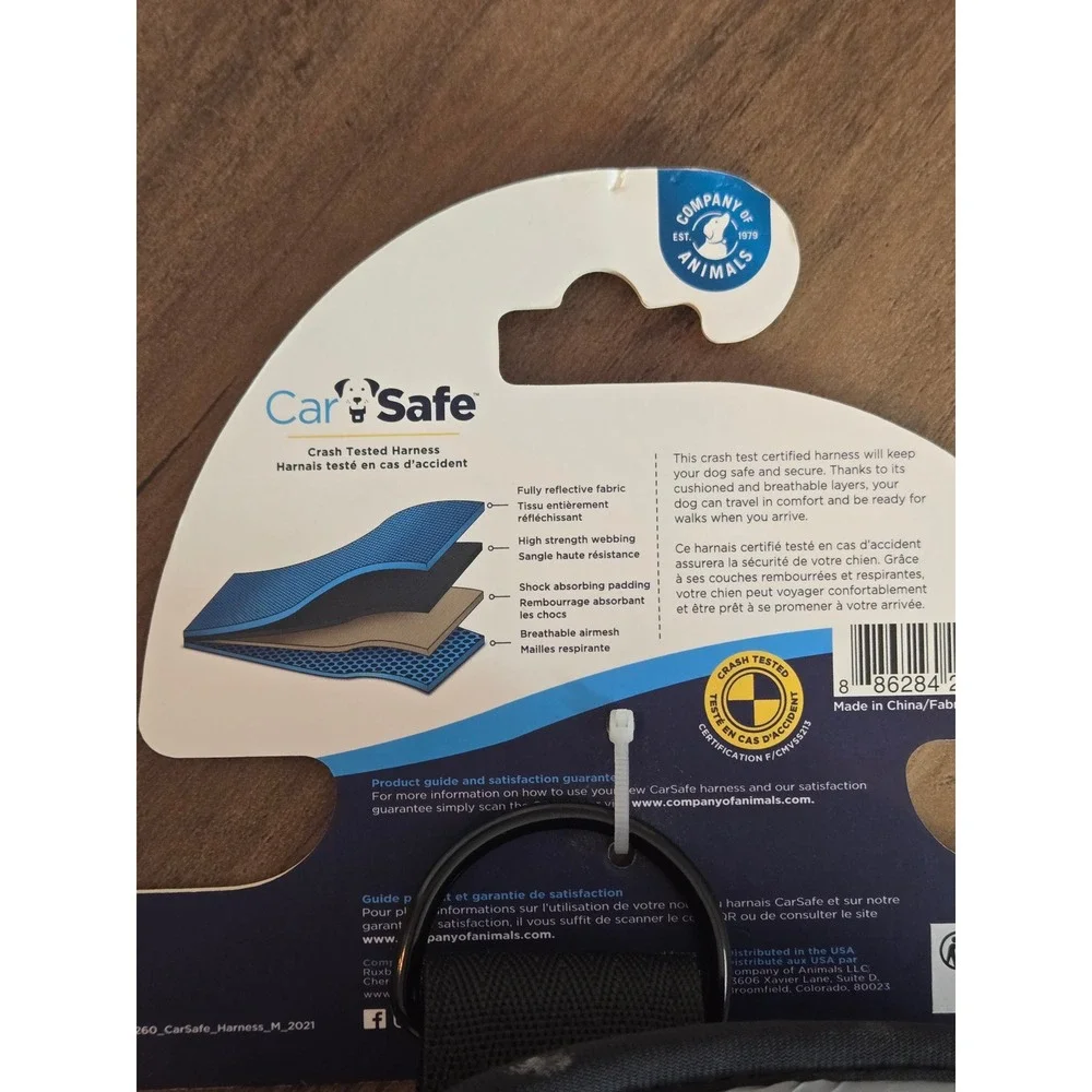 CarSafe crash tested