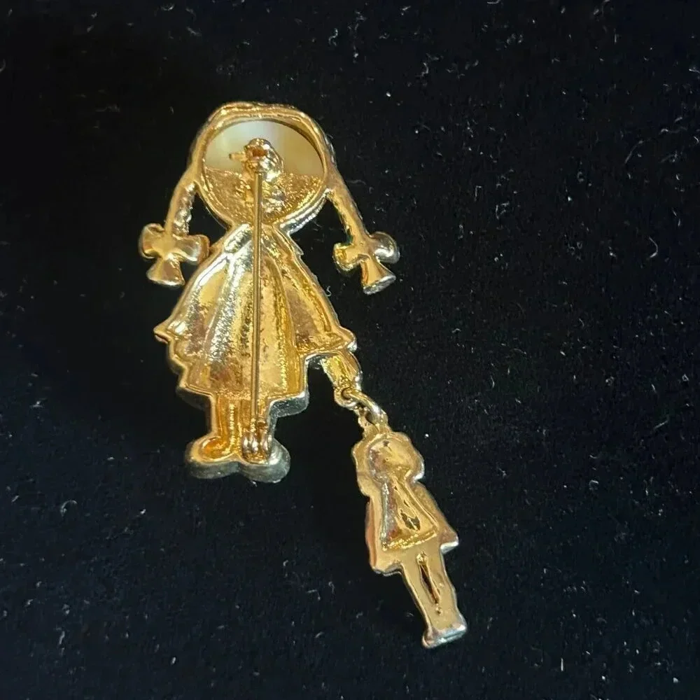 None vintage pin
