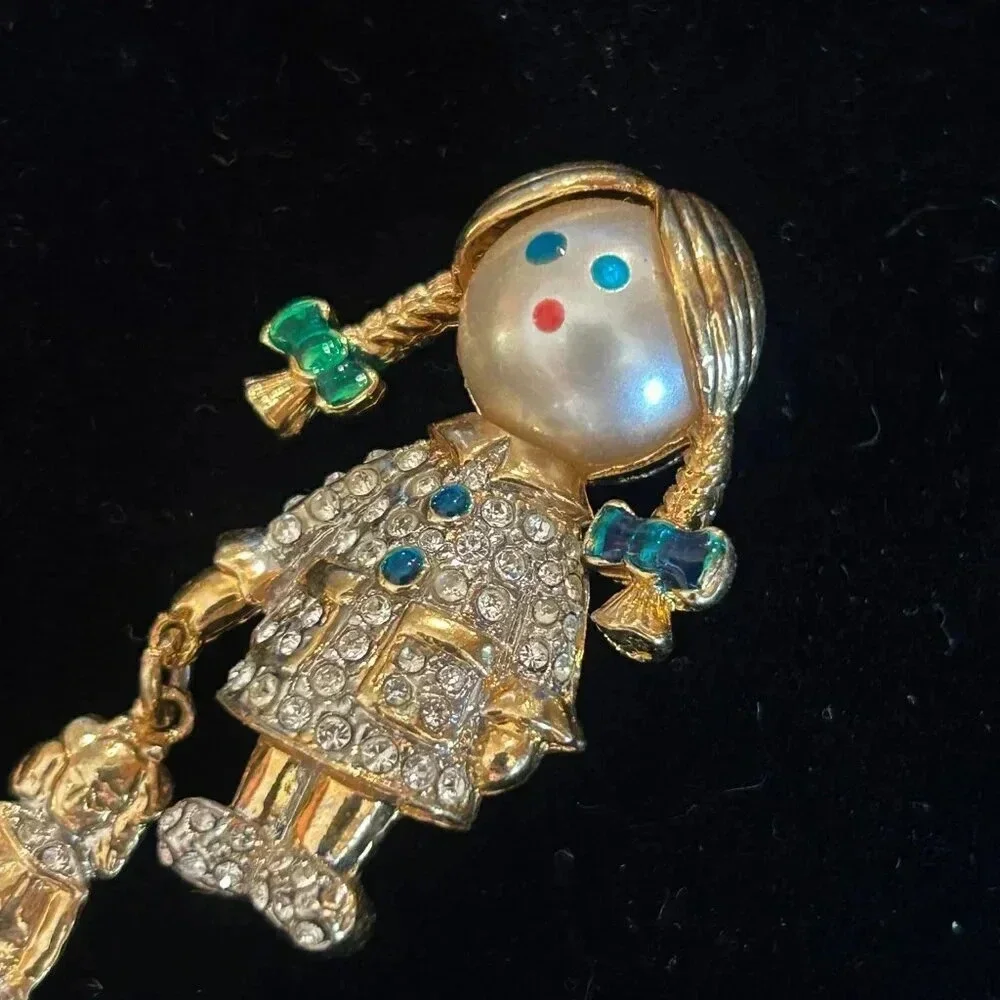 None vintage pin