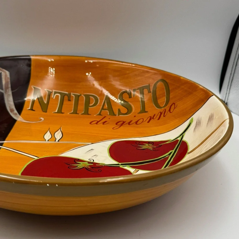 Pier 1 vibrant ceramic