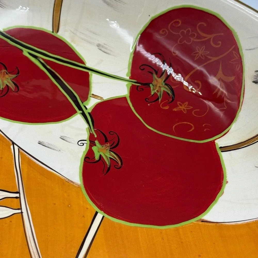 Pier 1 vibrant ceramic