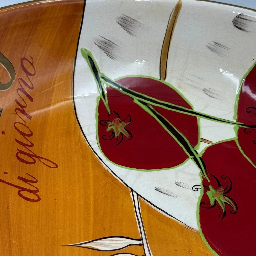 Pier 1 vibrant ceramic