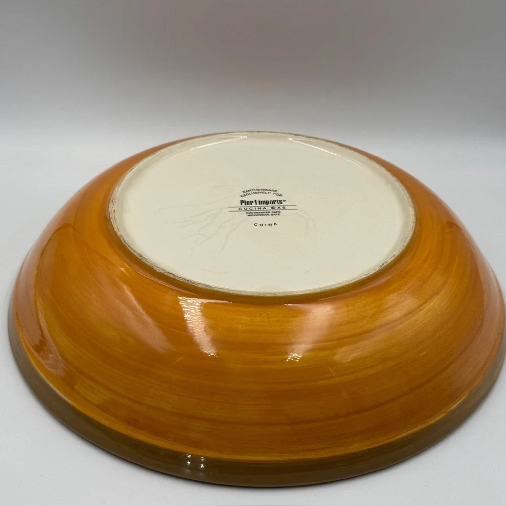 Pier 1 vibrant ceramic