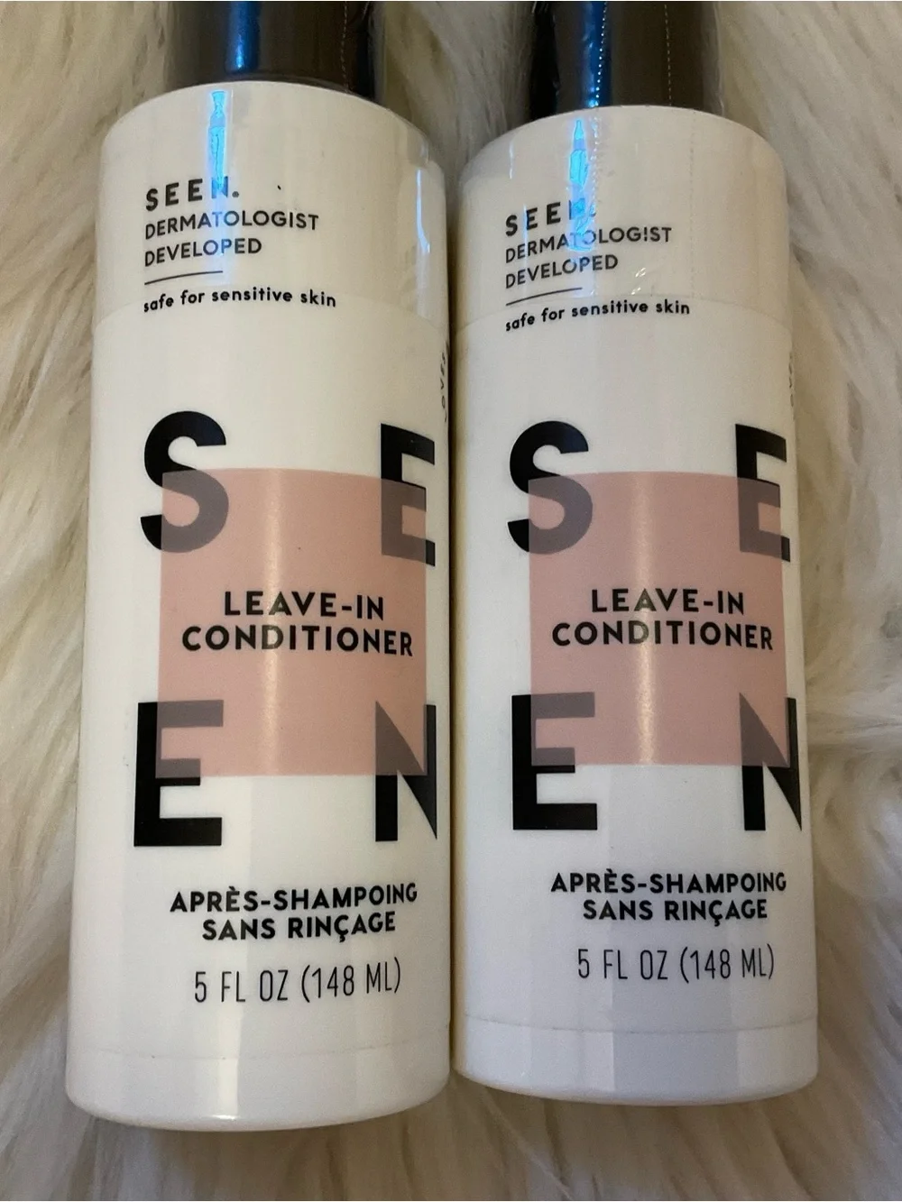 SEEN Leave-In Conditioner - New x2