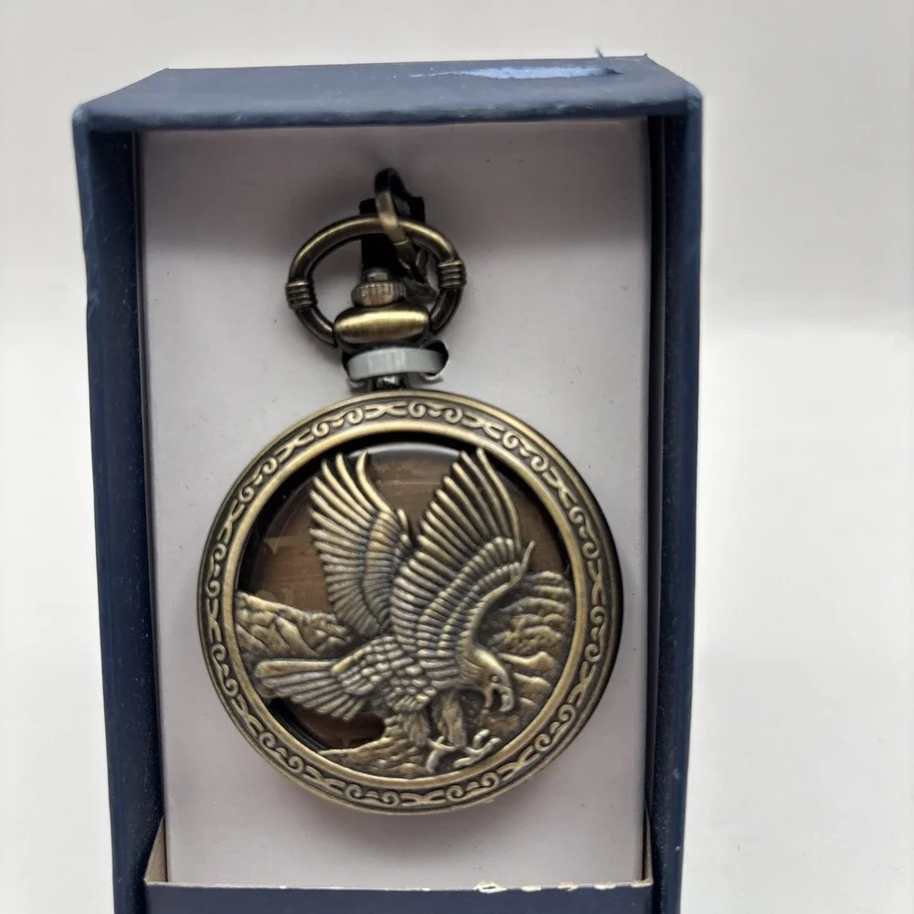 George vintage eagle