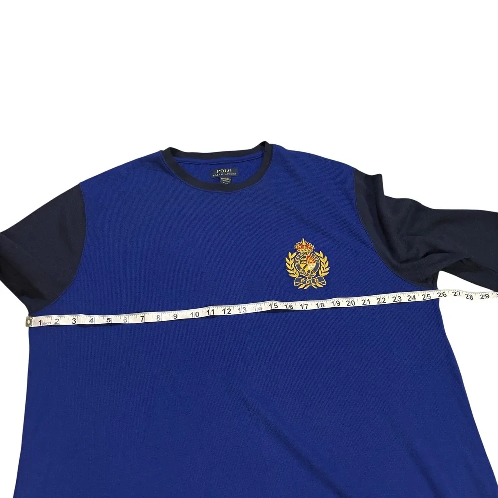 Polo Ralph Lauren presenting material this