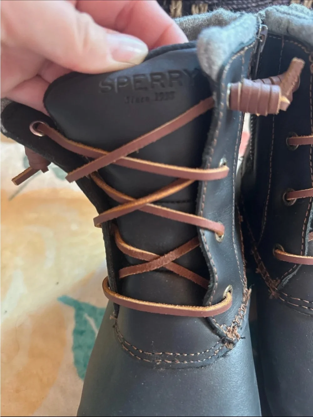 Sperry beautiful boots