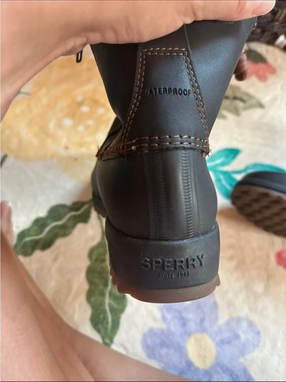Sperry beautiful boots