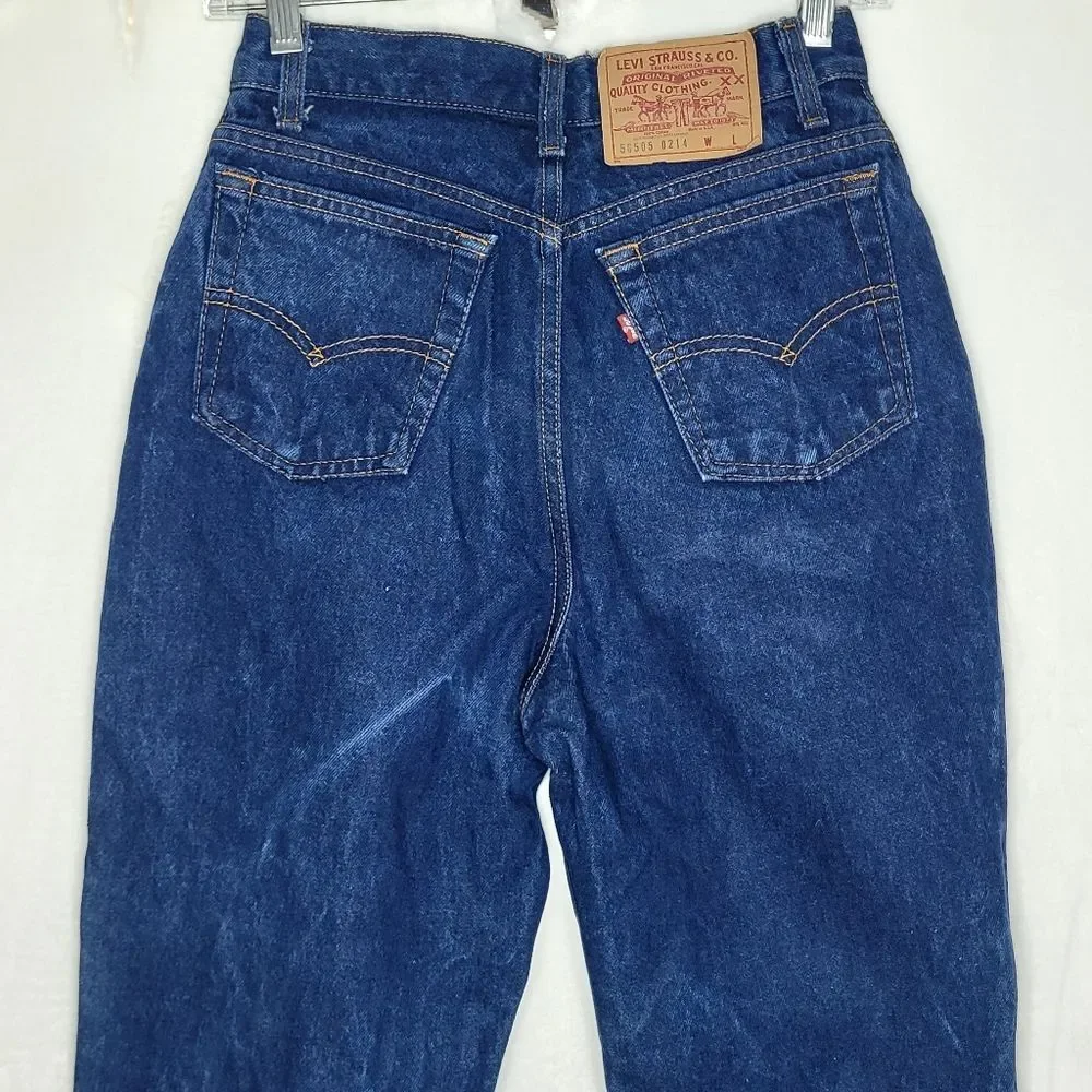 Vintage‎ 90s Levi's 565 Relaxed Fit Jeans