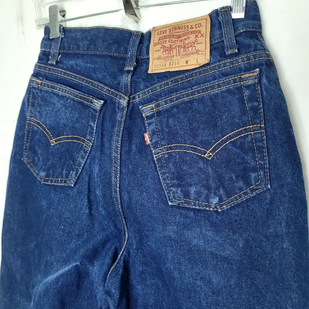 Vintage‎ 90s Levi's 565 Relaxed Fit Jeans