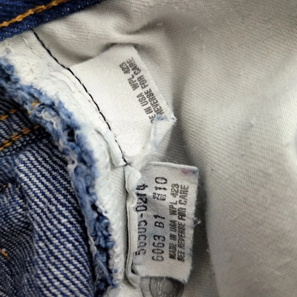 Vintage‎ 90s Levi's 565 Relaxed Fit Jeans
