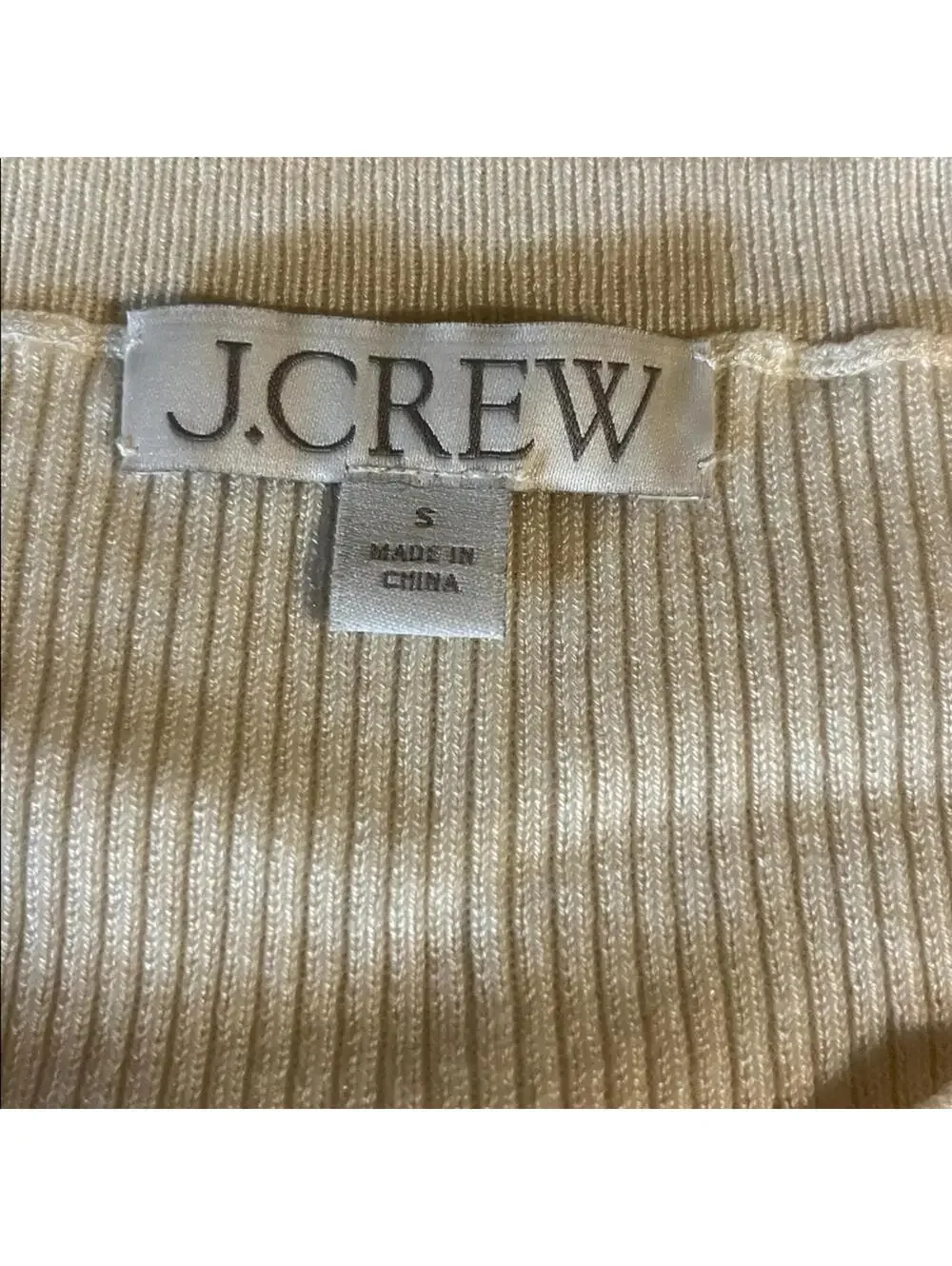 J. Crew elastane stretch