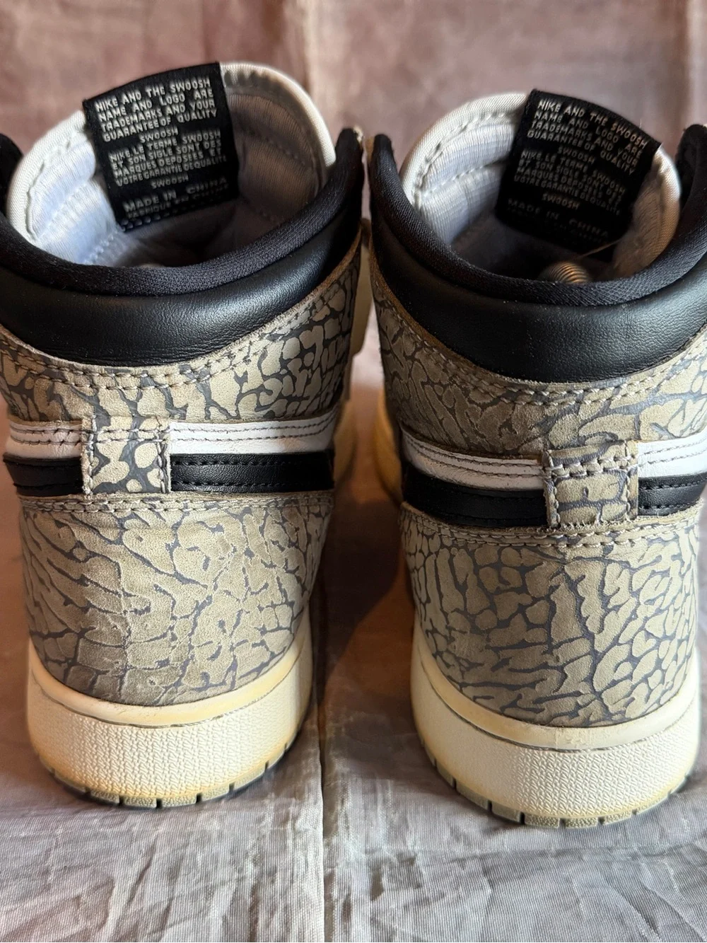 Nike normal signs