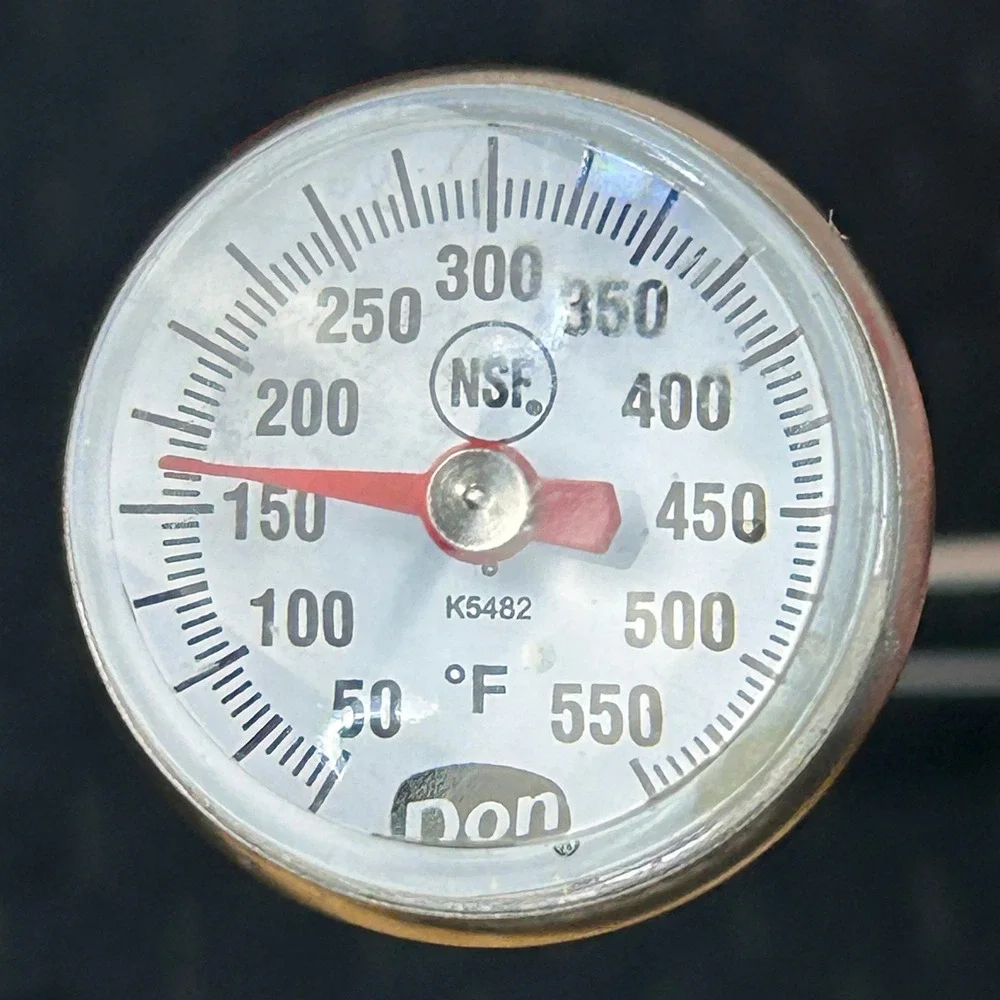 Don Cooper Atkins K5482‎ Instant Read Pocket Thermometer 50-550 F S/S NSF
