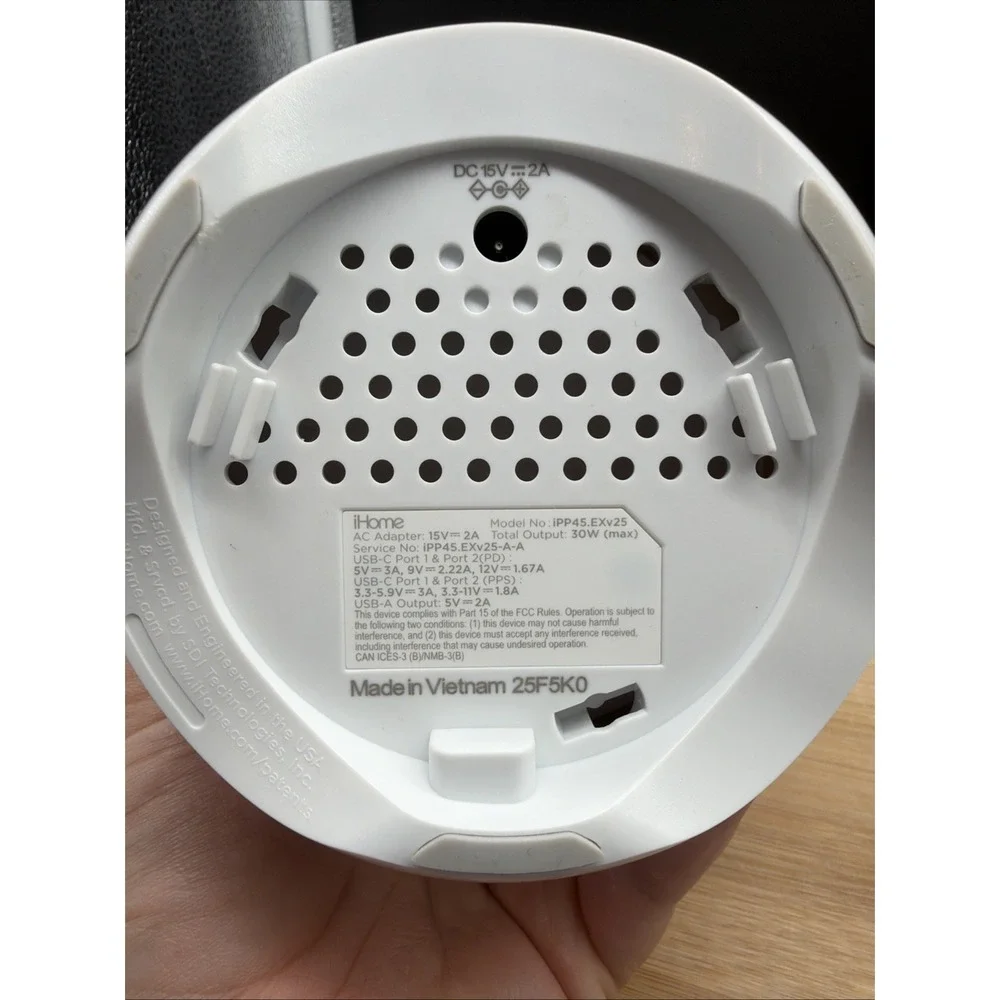 iHome powerplant usb