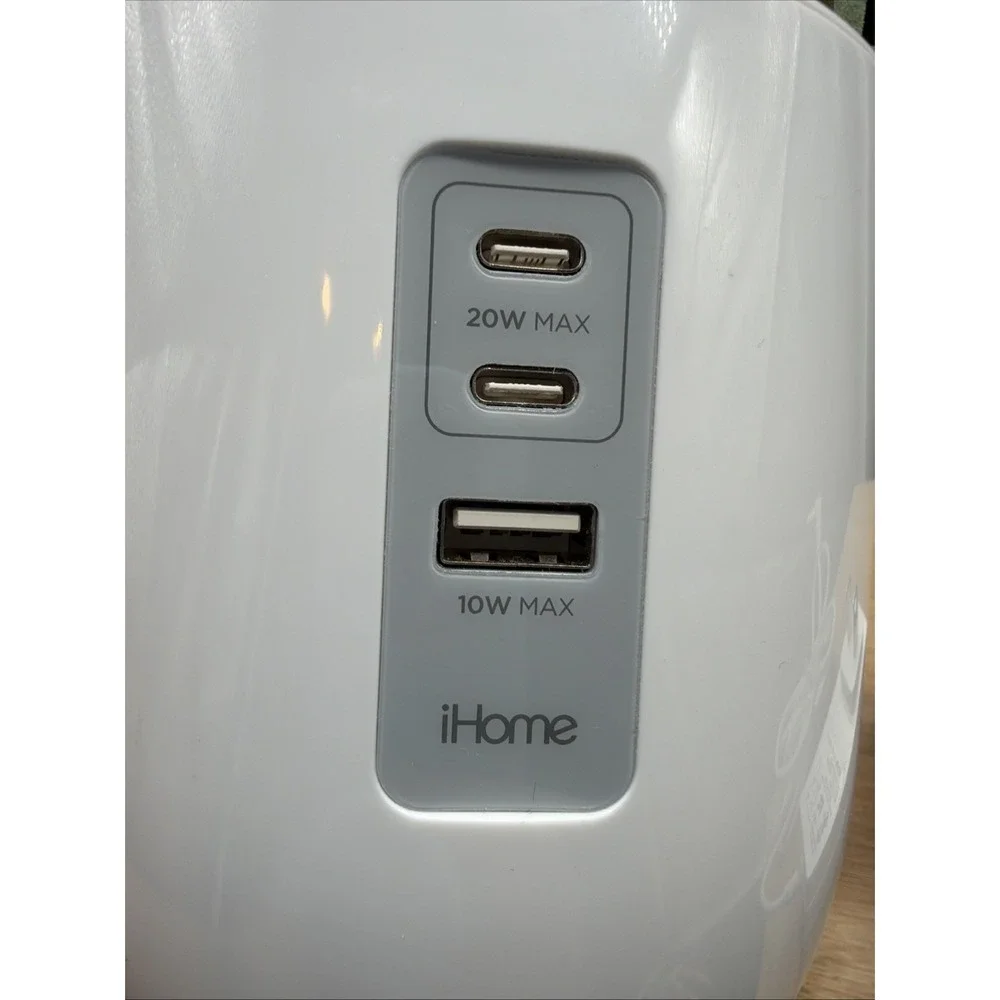 iHome powerplant usb