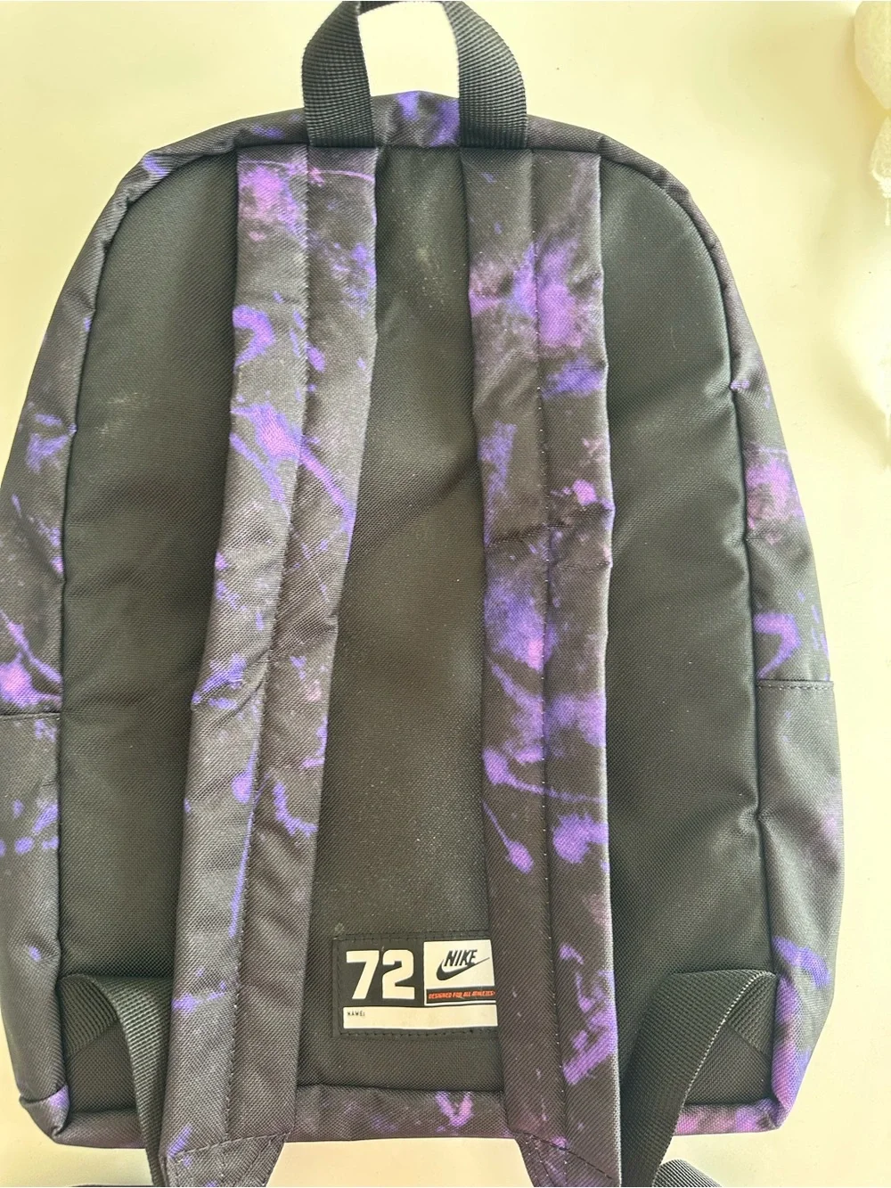 Nike purple black