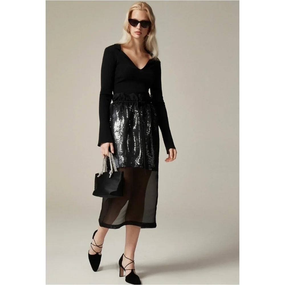 J. Crew sparkling style