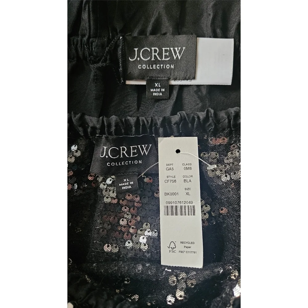 J. Crew sparkling style