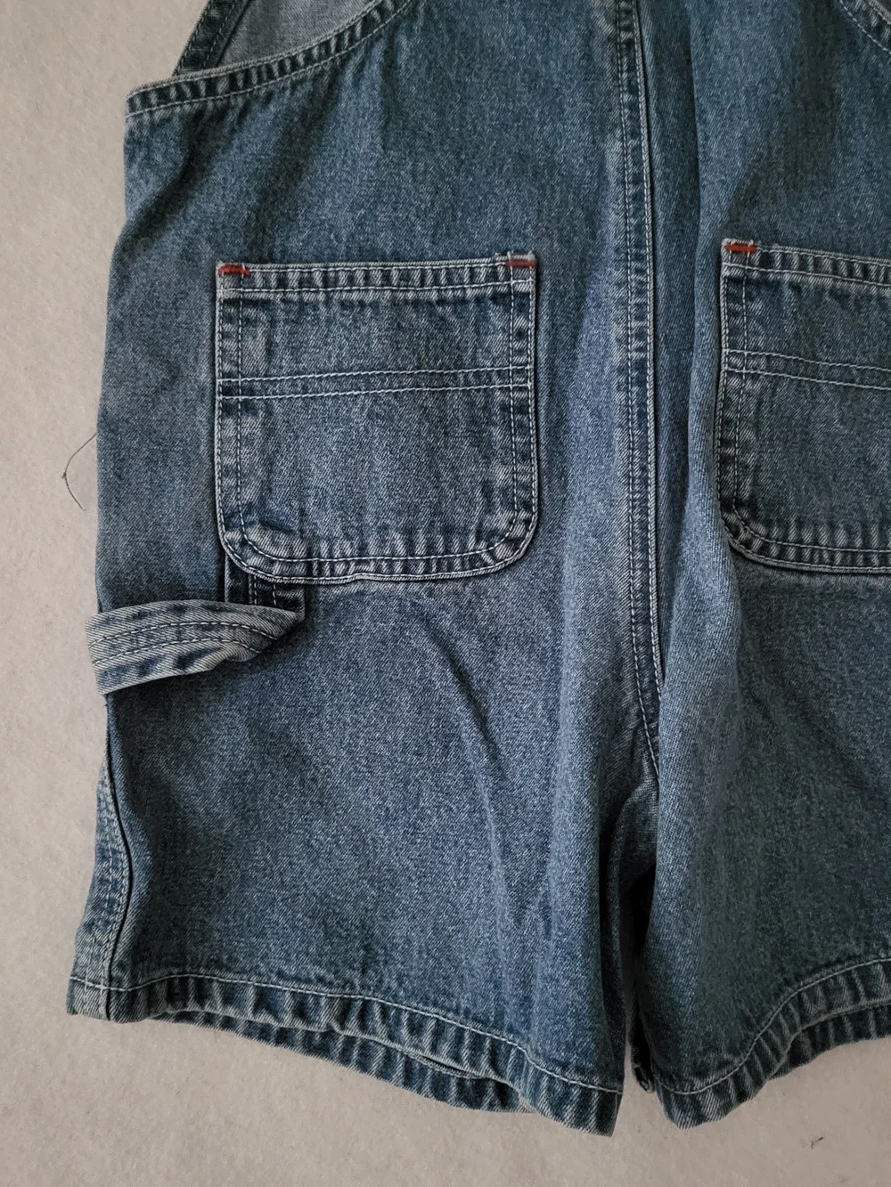 GAP Denim Shortalls in Classic Blue