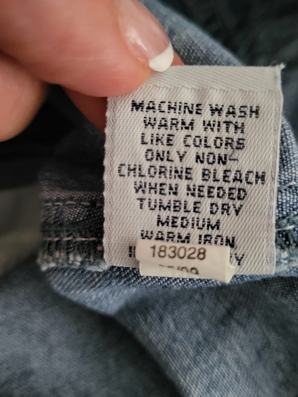 GAP Denim Shortalls in Classic Blue
