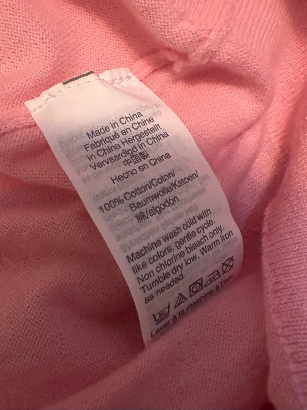 J. Crew length approx