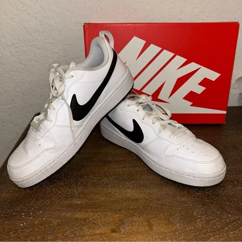 Nike Court Borough Low Recraft Youth Casual Shoes