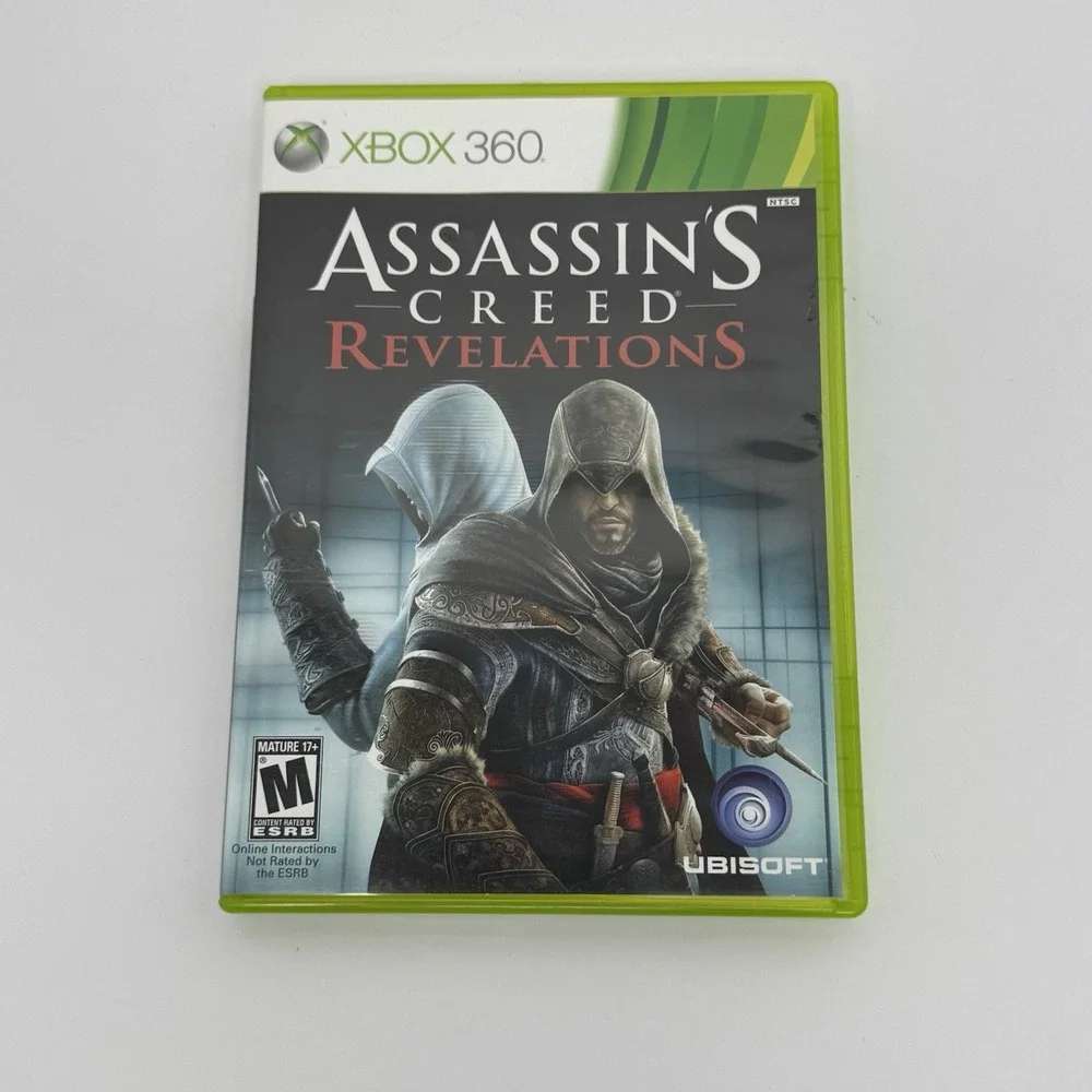 Assassin's Creed: Revelations (Microsoft Xbox 360, 2011) CIB Tested Working