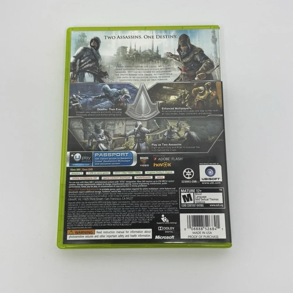 Ubisoft get 2011