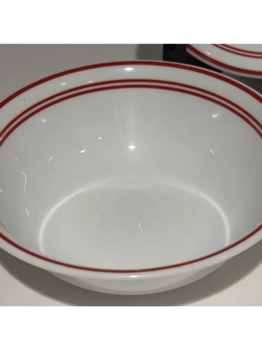Corelle Classic Cafe Red Soup Cereal Bowls 6.25