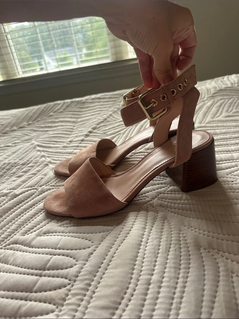 J. Crew suede ankle