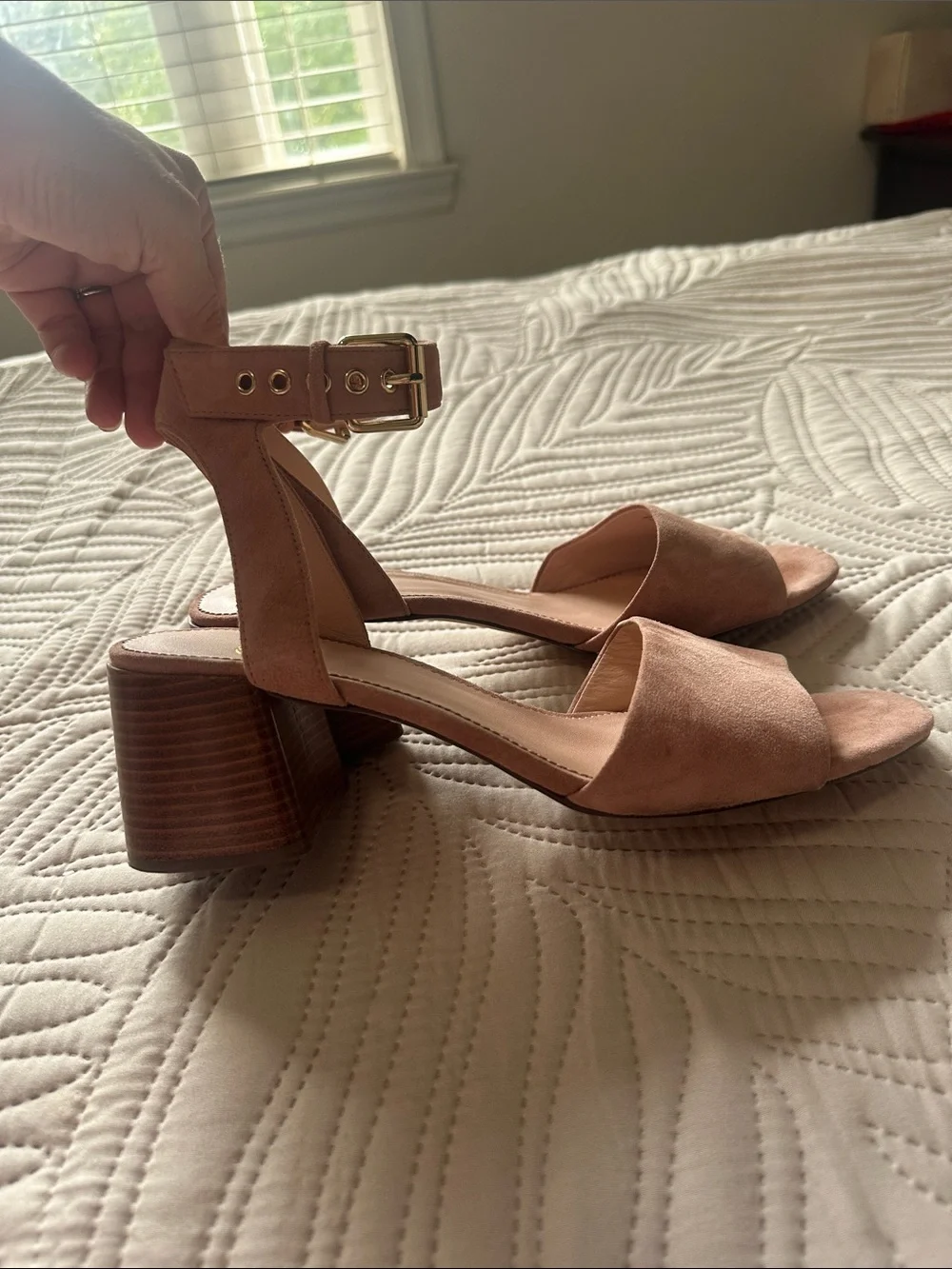 J. Crew suede ankle