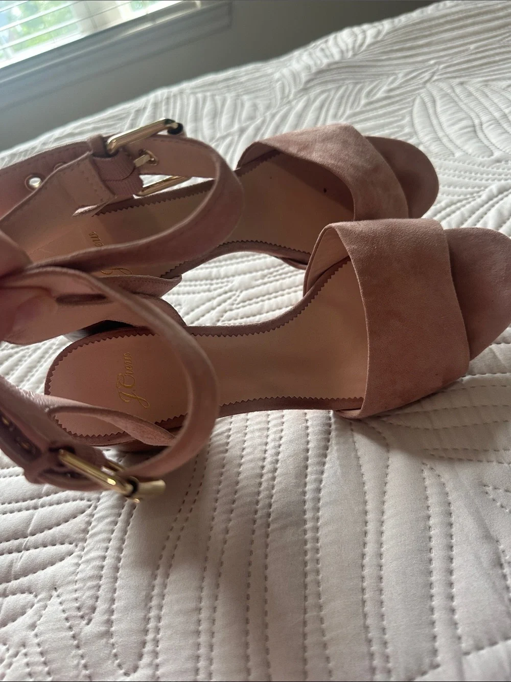 J. Crew suede ankle